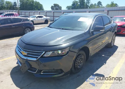 2015 Chevrolet Impala 2Lt from USA, damaged, VIN 2G1125S37F9200187